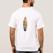 生まれつき追いかける者 Tシャツ (裏面)