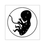 生まれていない赤ちゃん ラバースタンプ (インプリント)