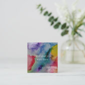 生まれてきてくれて本当に嬉しい エンクロージャーカード (スタンド正面)