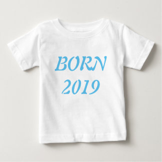 生まれて下さい2019年に' ベビーTシャツ