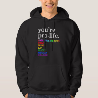 生まれて貧乏でLGBTだとわかるとプロライフでなくなるのか パーカ