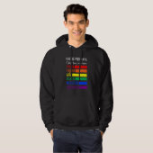 生まれて貧乏でLGBTだと支持しなくなるのか パーカ (正面フル)