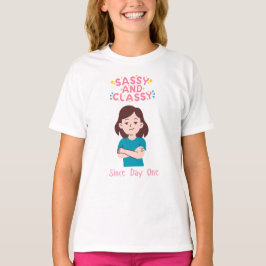 生まれながらにしてサスい Tシャツ