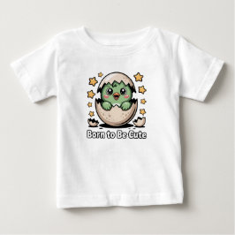 生まれながらにして可愛い ベビーTシャツ