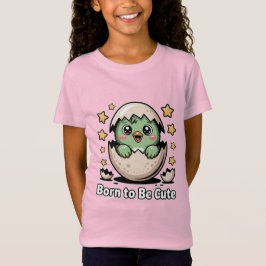 生まれながらにして可愛い Tシャツ