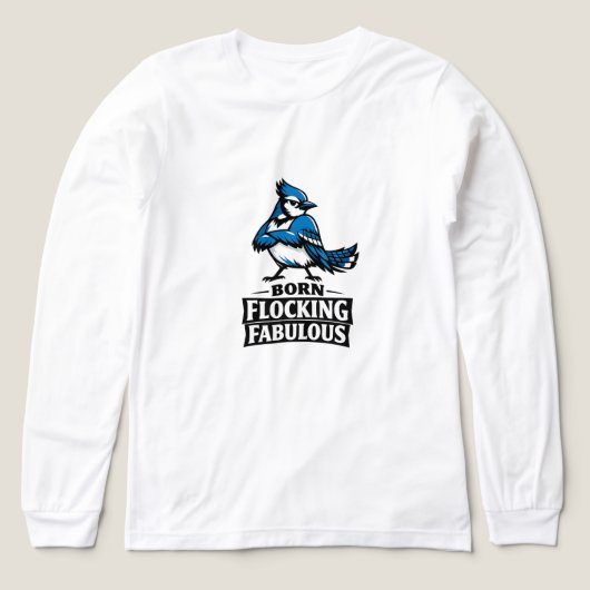 生まれながらにして素晴らしい トライブレンドＴシャツ (デザイン正面)