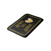 生まれながらにして輝くバスマット バスマット (アングル)