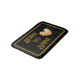 生まれながらにして輝くバスマット バスマット