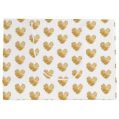 生まれながらにして輝く ラージ ギフトバッグ (裏面)