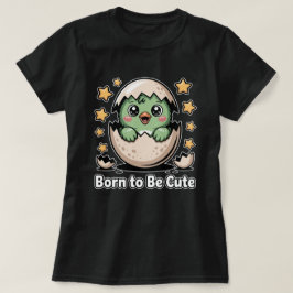 生まれながらに可愛い Tシャツ