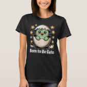 生まれながらに可愛い Tシャツ (正面)
