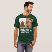 生まれながらに Nigel Farage の破片ですか? Tシャツ (正面フル)