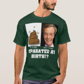 生まれながらに Nigel Farage の破片ですか? Tシャツ (正面)