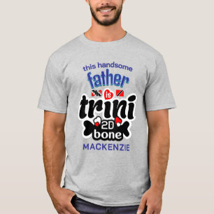 生まれながらのトリニダード人 Tシャツ