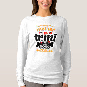 生まれながらのトリニダード人 Tシャツ