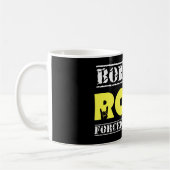 生まれにロック コーヒーマグカップ (左)