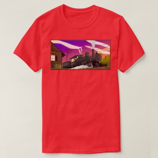 生まれの上で Tシャツ (デザイン正面)