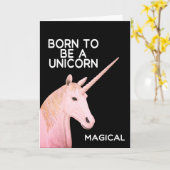 生まれの頭と魔法 カード (黄色い花)