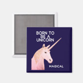 生まれの頭と魔法 マグネット (正面/裏面)