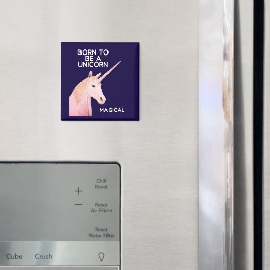 生まれの頭と魔法 マグネット (インサイチュ (冷蔵庫))