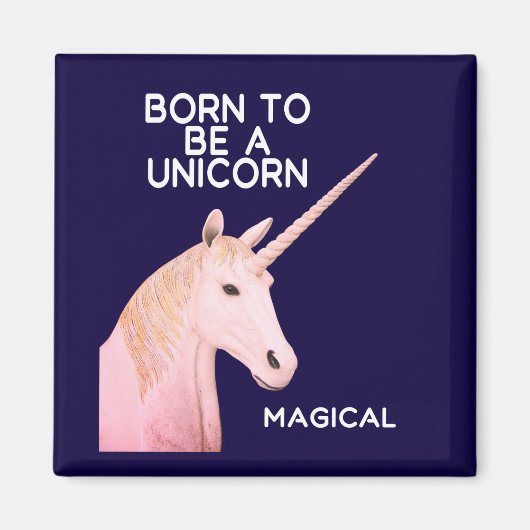 生まれの頭と魔法 マグネット (正面)