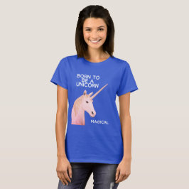 生まれの頭と魔法 Tシャツ