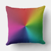 生まれの頭に魔法の虹 クッション (裏面)