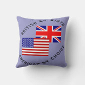 生まれは英国、魂は米国 クッション (裏面)