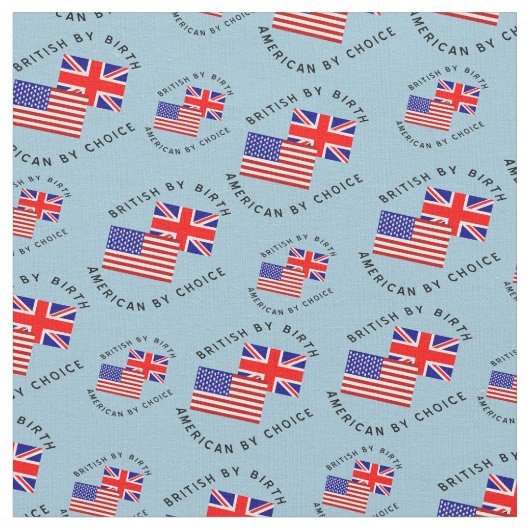 生まれは英国、魂は米国 ファブリック (クローズアップ)