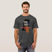 生まれは、ミシシッピの泥の中で育った Tシャツ (正面フル)