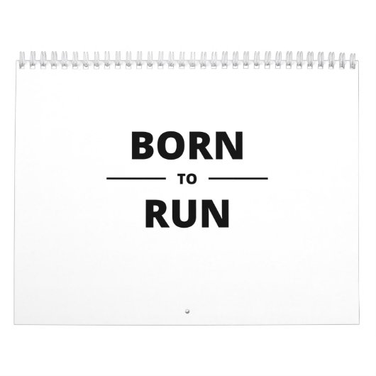 生まれへ走 カレンダー (カバー)
