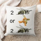 生まれるか生まれないか クッション (ブランケット)