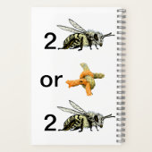 生まれるか生まれないか ノートブック (裏面)