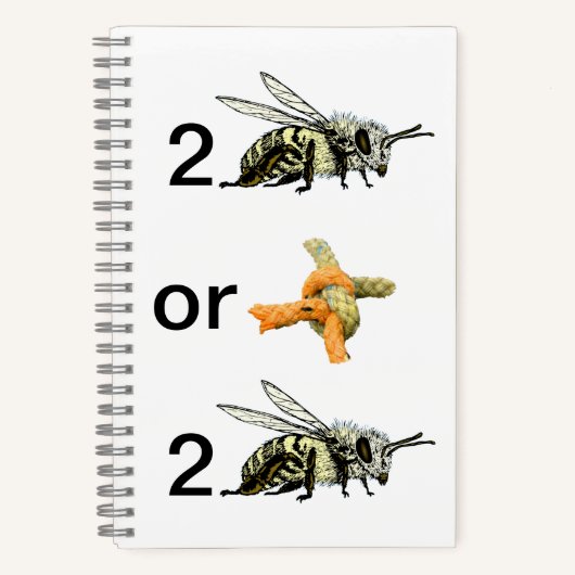 生まれるか生まれないか ノートブック (正面)