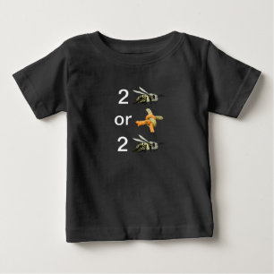 生まれるか生まれないか ベビーTシャツ