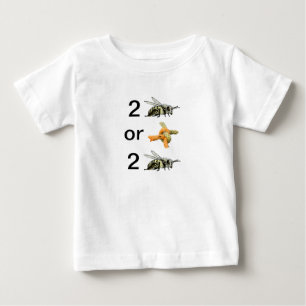 生まれるか生まれないか ベビーTシャツ