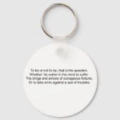 生まれるか生まれるか生まれるか キーホルダー (正面)