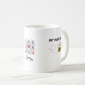 生まれるか生まれるか…私はいつもあなたを愛している コーヒーマグカップ (正面右)