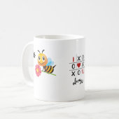 生まれるか生まれるか…私はいつもあなたを愛している コーヒーマグカップ (正面左)