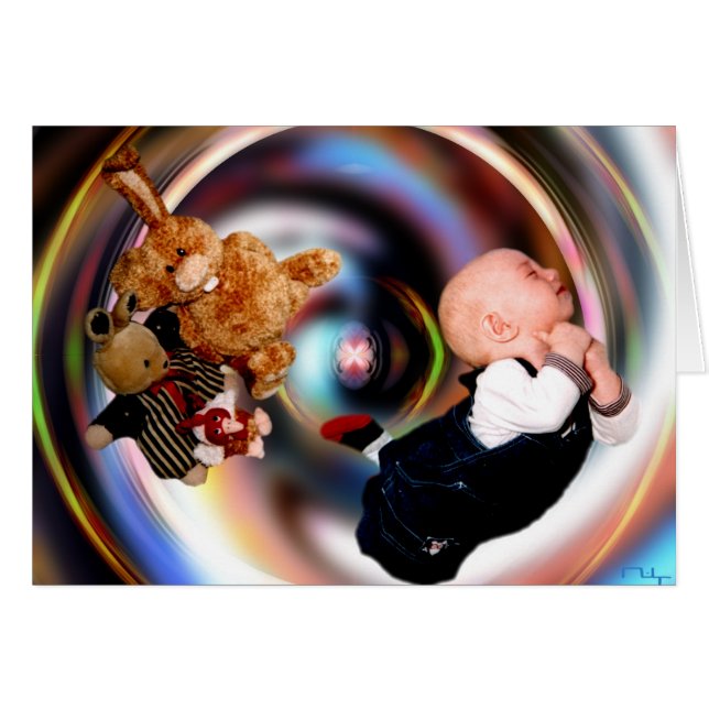 生まれるベビー! (正面横)