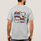 生まれる及び上がるハワイ Tシャツ (裏面)