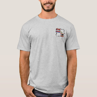 生まれる及び上がるハワイ Tシャツ