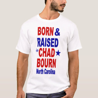 生まれる及び上がるChadbourn Tシャツ
