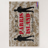 生まれる及び上がるParrisの島「!」 1,014部分のパズル ジグソーパズル (縦)