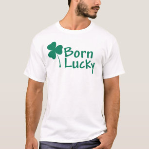 生まれる幸運 Tシャツ