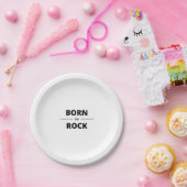 生まれる ペーパープレート (パーティー)
