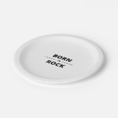 生まれる ペーパープレート (アングル)