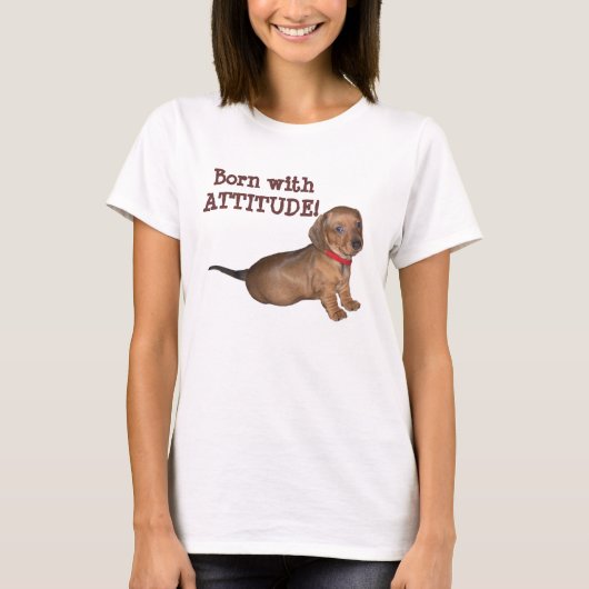 生まれるwithATTITUDE! Tシャツ (正面)