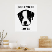 生まれイラストレーション ポスター (キッチン)