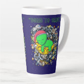 生まれエイリアン カフェラテマグ (右アングル)